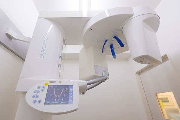 歯科用CT-X装置